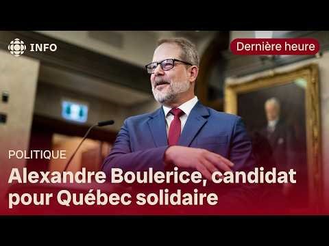 Alexandre Boulerice of the NDP will be the Québec solidaire candidate in Gouin.