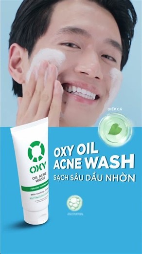 WITH THE GREEN OXY "ESSENCE" - BREAK FREE FROM THE ACNE CYCLE
