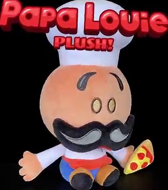 338 reactions · 43 shares | The Papa Louie Plush campaign has begun! Help bring this plushie into production!!! https://www.makeship.com/products/papa-louie-plush | Flipline Studios | Facebook