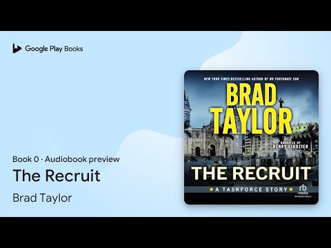 The Recruit Book 0 by Brad Taylor · Audiobook preview