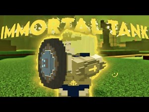 The BEST Immortal Tank Build in Voxlblade..