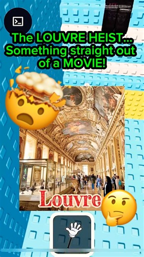 This Louvre Heist Feels Straight Out of a Movie 🤯💀| Roblox Gameplay