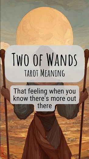 2 of Wands Tarot Meaning 🔥 Minor Arcana Explained