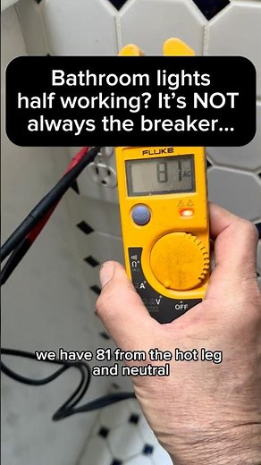 Bathroom Outlet Not Working? It’s NOT Always the Breaker (Hidden GFCI Found!)