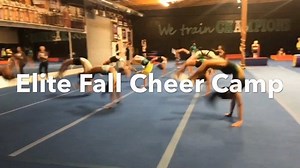 ELITE FALL CHEER CAMP October 5th from 10am-4pm  This camp will be packed with NEW dances, Jumps, and Tumbling  What new skill do you want to gain at camp? | Athletic Perfection | Facebook