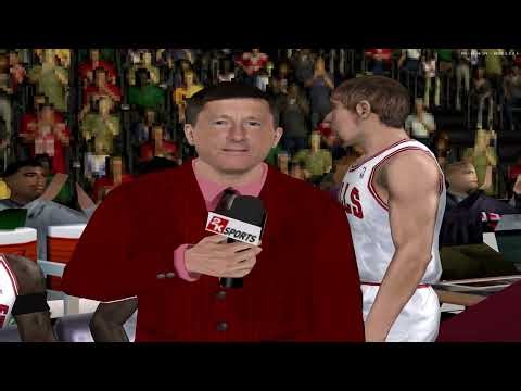 NBA 2K7 Xbox Series X Gameplay ( PS2 )