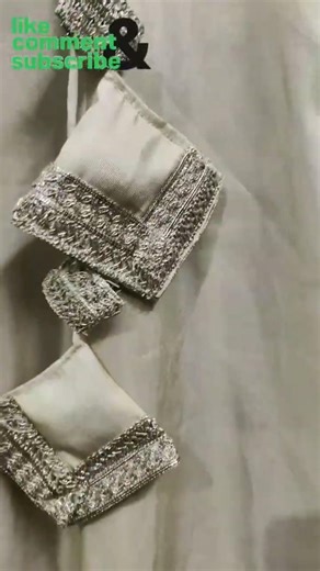 Heavy Embroidery Latkan Design 💫 | Bridal & Festive Special #shorts #fashiondesign #latkandesign