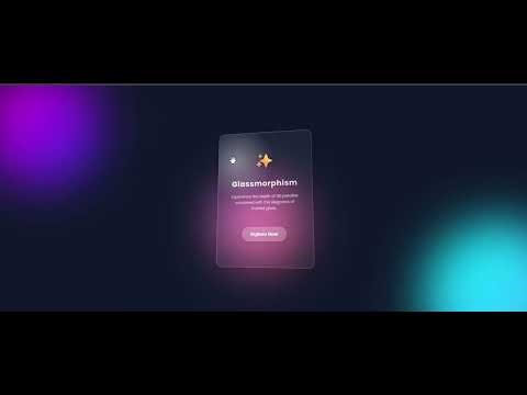 Animated Card, (Drag-Drop, Throw, Move it around space)