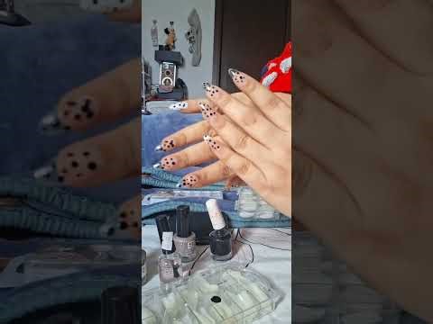 بدكير ومنكير ومتخليش عمرك يطيرHow to make nails by your self