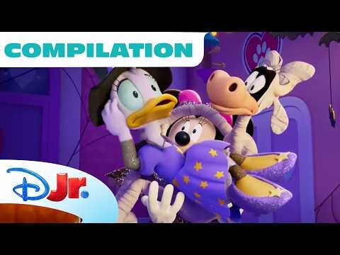 Compilation | Il Meglio di Halloween di Topolino e Minnie 🎃 Compilation | @DisneyJuniorIT
