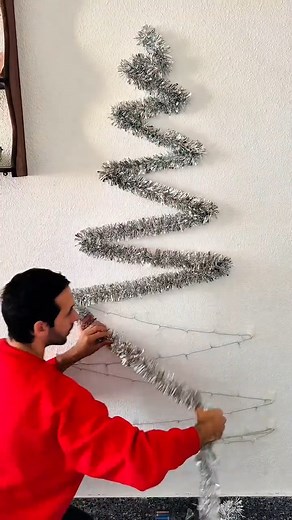 25K views · 18 reactions | Easy and elegant Christmas tree 朗 this is genius  This video was produced by Network Media and Alex P | The Scene Machine | Facebook