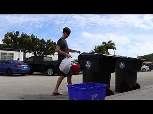 Liam van horn, environmental PSA, “Don’t waste”