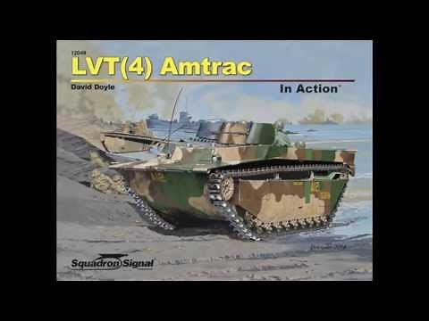 LVT4 Amtrac In Action