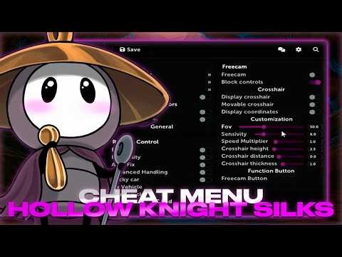 ^^Greated^^ Hollow Knight SilkSong - TOP Cheat Menu | Best Cheat For HollowK | Many Functions | FREE