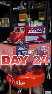 Fallout Collection Day 24 ALL NUKA COLA TODAY!! In this episode I'm showcasing 1: Nuka-Cola delivery truck 2: Flavors of Nuka-Cola canvas print 3: Nuka-Cola ceramic coasters 4: Nuka-Cola glass bottle 5: 4 Nuka-Cola lunch boxes Thanks for watching! #falloutnukacola #falloutdaily #falloutcollector #nukaorange #nukaquantum #falloutcollection #falloutvideos | The Fallout Collector