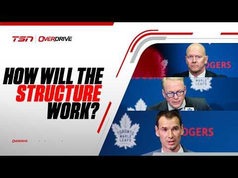 How will Leafs new management structure work?