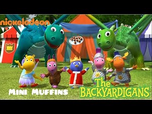 ‘Mini Muffins’ | Goblin Austin & Fairy Tasha Rescued | The Backyardigans