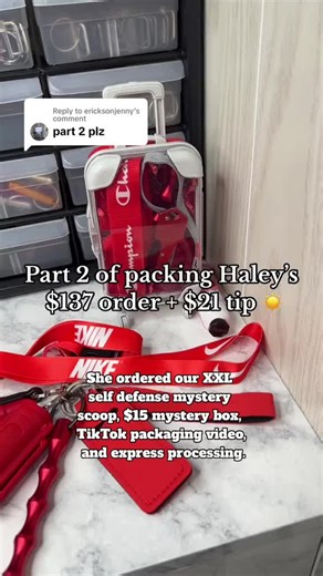 #linkinbio #luckyscoop #selfdefensekeychain #selfdefense #asmr #capsule #capsulescoop #keyringscoop #keyrings #scoopasmr #mysteryscoop #keychainscoop #safetyfirst #safetyscoop #ukkeychains #discreetkey #keyknife #discreetdefense #ussmallbusiness #foryou #typ #TikTokMadeMeBuylt #red #safetykeychainforwomen #safetykeychainsets #mysterybundle #keychainasmr #redaesthetic #redeverything #fyp #packageanorderwithme #Small Business #smallbusinesstiktok #packageanordertiktok #cutepackagingidea #portablec