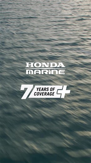 It's your season on the water, with extra protection. True 5 2 Years of HondaCare® = 7 years of coverage for your boating adventures. | Honda Marine