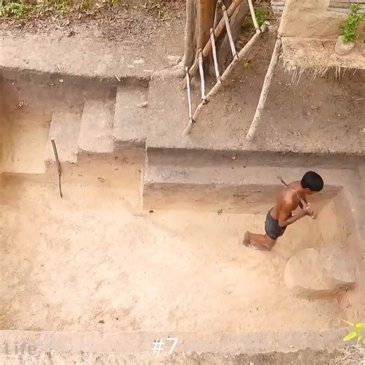 How did he build this with just mud?