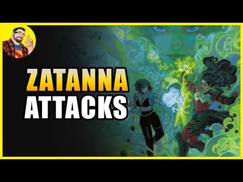 ZATANNA VS. WONDER WOMAN! | Absolute Wonder Woman #18 IN-DEPTH REVIEW
