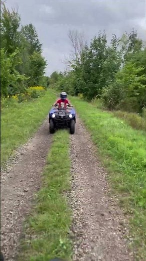 Yamaha Grizzly 125 ATV