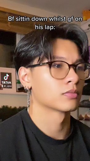 Girl Sitting on Boyfriend's Lap: A Romantic Scenario Explained