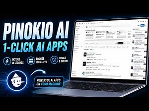 Pinokio AI Explained: Install Local AI Apps With One Click!