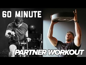 Try This Insane 60 Minute Workout With a Friend! | AUGUST CHALLENGE