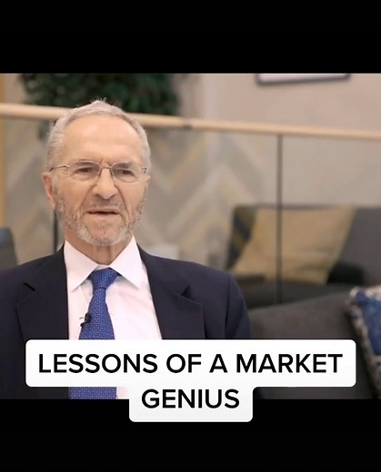 Edward O. Thorp, the original quant. #learnontiktok #money #luxury #cash #stocks #wealth #business #entrepreneur #motivation #success #rich #investing