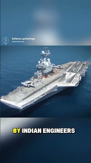 INS Vikrant – India’s Floating Powerhouse 🇮🇳⚓