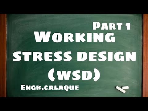 RCD| Working Stress Design 1