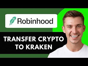HOW TO TRANSFER CRYPTO FROM ROBINHOOD TO KRAKEN - STEP BY STEP TUTORIAL