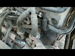 Ford obs 351/5.8L PCV valve/grommet location and tips