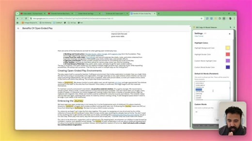 Easiest Way to detect AI words and phrases (FREE) | Saijo George