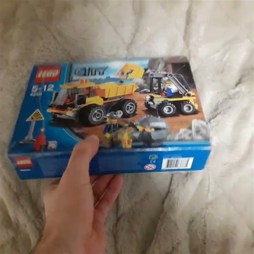 LEGO CITY 4201 DODEKAHEDRON MECH