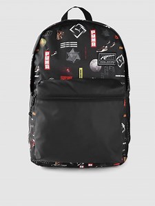 Buy Puma Unisex Black Graphic Laptop Backpack -  - Accessories for Unisex