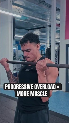 Progressive Overload Explained (Build Muscle Faster)