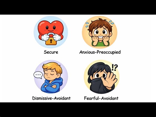 Understanding the Four Attachment Styles and How They Influence the Way You Love