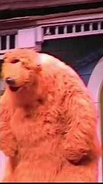 Bear In The Big Blue House Live - Disney MGM Studios - With Child Reactions #shorts #disney #bear