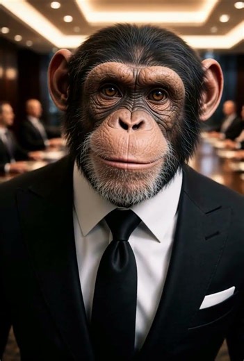 Ce Singe en Costard Va Réinitialiser Ton Cerveau en 60 Secondes (ASMR Visuel Hypnotique) #asmr