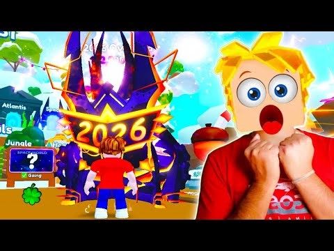 I Used ULTIMATE LUCK on 2026 NEW YEAR EGGS! Roblox Tap Simulator
