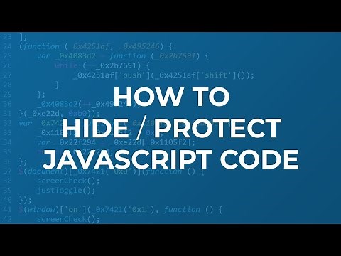 How to Hide / Protect Your JavaScript & CSS Code and make it secure - Technique & obfuscate Tool