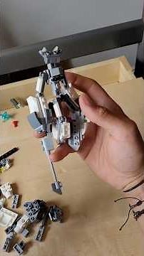 Easy Mini Lego Robot Tutorial #lego #new #robot #tutorial #easy #ideas #mini #mech #howtobuild