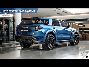 New 2025 Ford Everest Wildtrak Revealed - the true toughness of an off road SUV!