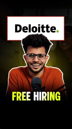 Deloitte Free Hiring 2026 | National Level Assessment (NLA) 🔥 ✅