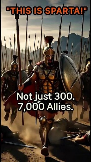 Was the Movie '300' Real? (Spartans vs 1 Million)