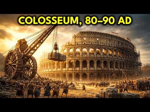 The Roman Colosseum — How They Built the World's Largest Arena in 10 Years