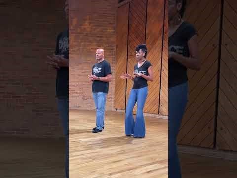 Full turn - Detroit Style Ballroom Online Instruction with Gary & Tonya #Ballroom