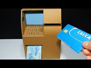 20 INCRÍVEIS COISAS DE PAPELÃO FEITOS EM CASA